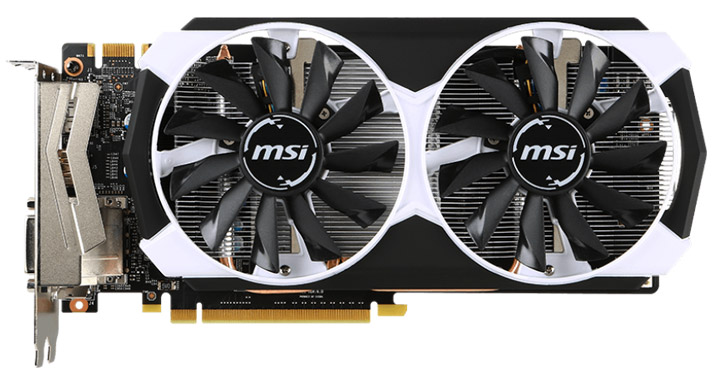 Видеокарта MSI GeForce GTX 960 4GD5T OC Видеокарта MSI GeForce GTX 960 4GD5T OC