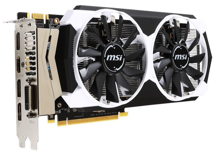 Видеокарта MSI GeForce GTX 960 4GD5T OC Видеокарта MSI GeForce GTX 960 4GD5T OC