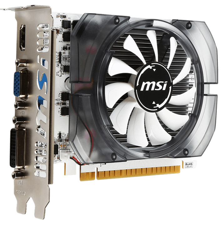 Видеокарта MSI GeForce GT 730 4GB DDR3 V2
