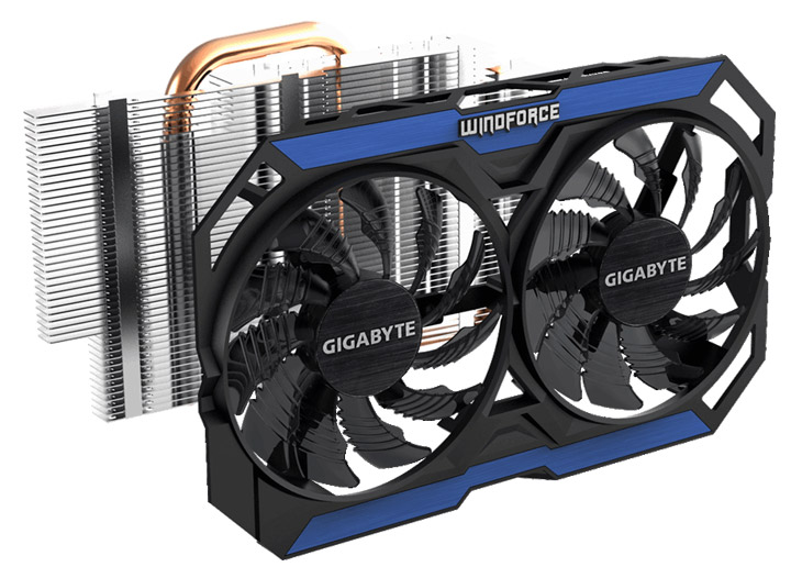 Видеокарта Gigabyte GV-N960D5-4GD