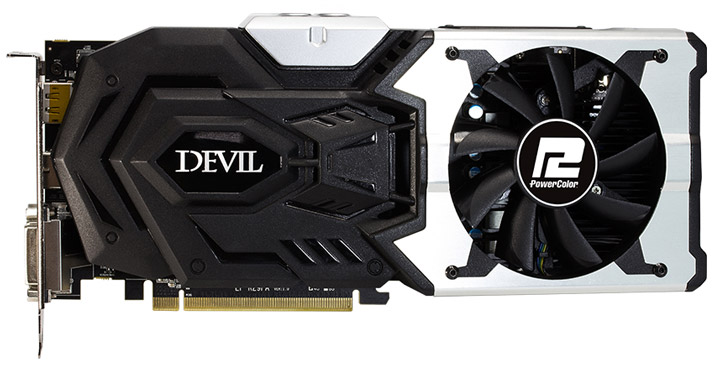 Видеокарта PowerColor Devil R9 390X