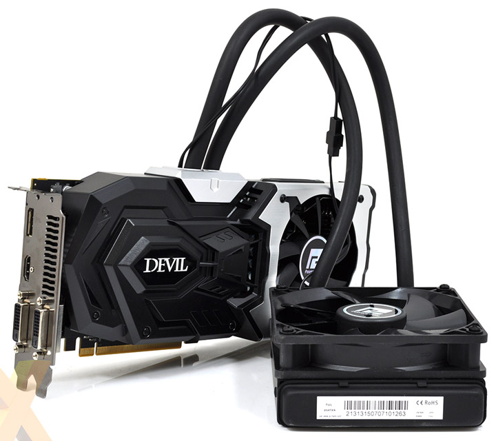 Видеокарта PowerColor R9 390X Devil
