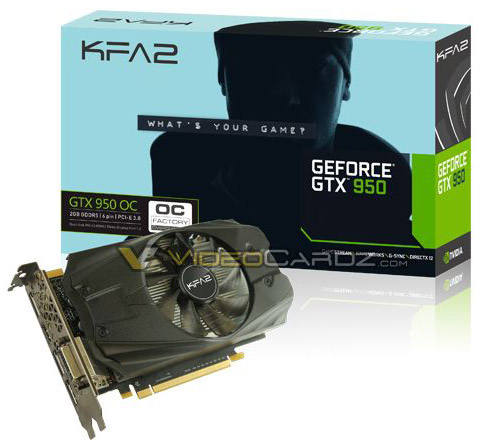 GeForce GTX 950 GeForce GTX 950