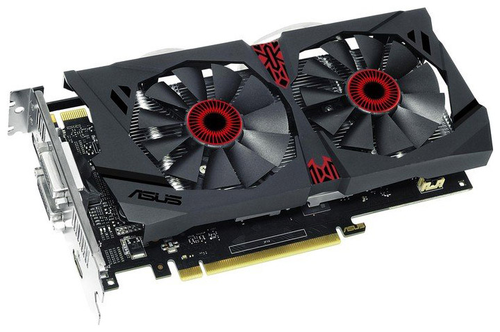 Видеокарта Asus GeForce GTX 950 Strix OC