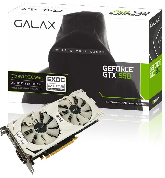 Galax GeForce GTX 950