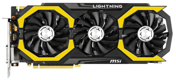 Видеокарта MSI GeForce GTX 980 Ti Lightning Видеокарта MSI GeForce GTX 980 Ti Lightning