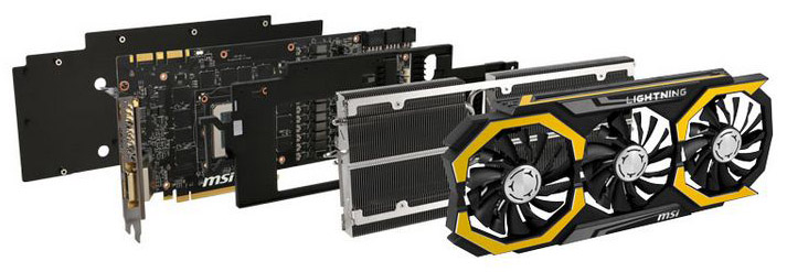 Видеокарта MSI GeForce GTX 980 Ti Lightning Видеокарта MSI GeForce GTX 980 Ti Lightning