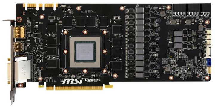 Видеокарта MSI GeForce GTX 980 Ti Lightning Видеокарта MSI GeForce GTX 980 Ti Lightning