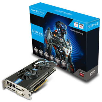Видеокарта Sapphire Radeon R9 370X Vapor-X