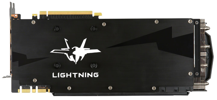 Видеокарта MSI GeForce GTX 980 Ti Lightning