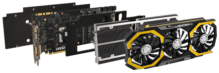 Видеокарта MSI GeForce GTX 980 Ti Lightning