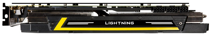 Видеокарта MSI GeForce GTX 980 Ti Lightning