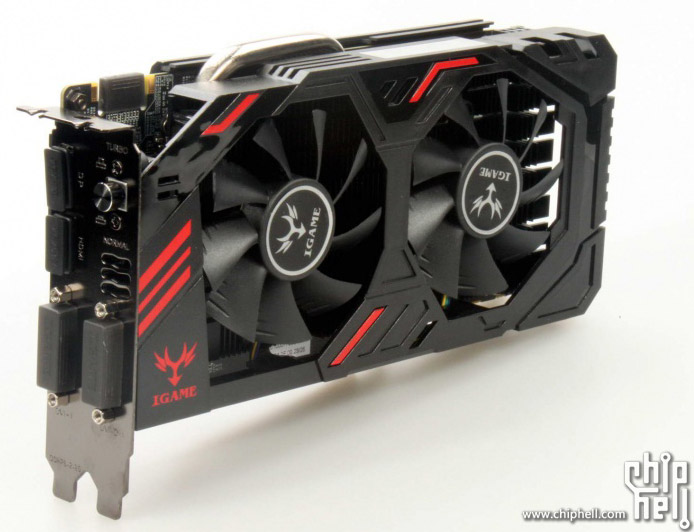 Видеокарта Colorful iGame GTX 950 Видеокарта Colorful iGame GTX 950