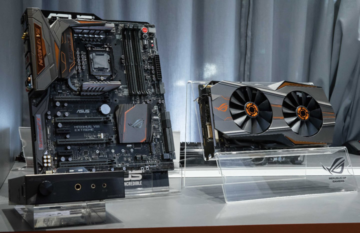 Видеокарта Asus ROG Matrix GeForce GTX 980 Ti Platinum