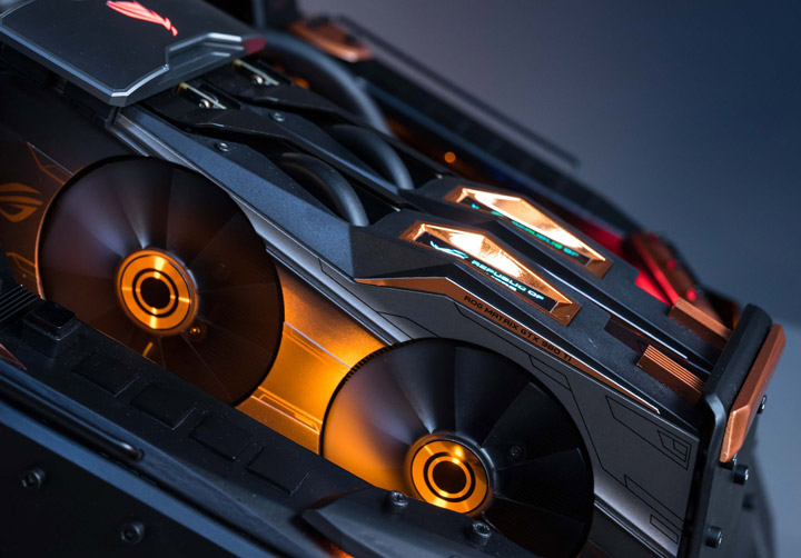 Видеокарта Asus ROG Matrix GeForce GTX 980 Ti Platinum