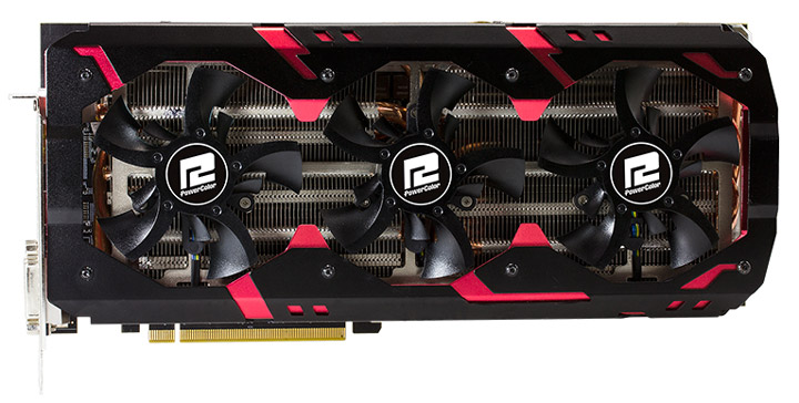 Видеокарта PowerColor Devil 13 Dual Core R9 390 16GB GDDR5