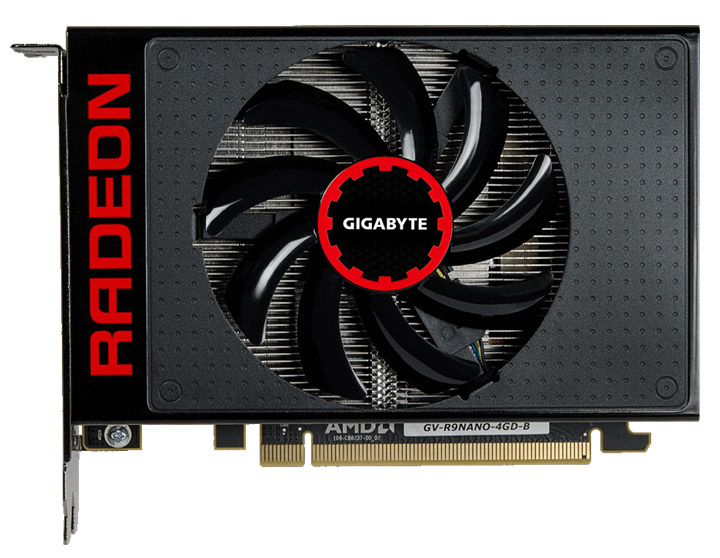 Видеокарта Gigabyte Radeon R9 Nano