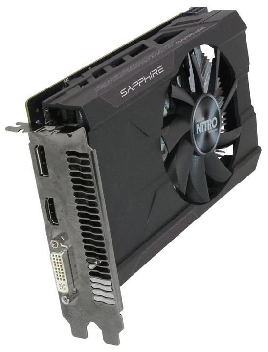 Видеокарта Sapphire Radeon R7 360 Nitro Видеокарта Sapphire Radeon R7 360 Nitro