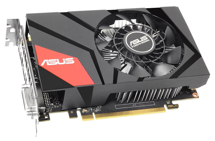 Видеокарта Asus GeForce GTX 950 Mini (GTX950-M-2GD5)