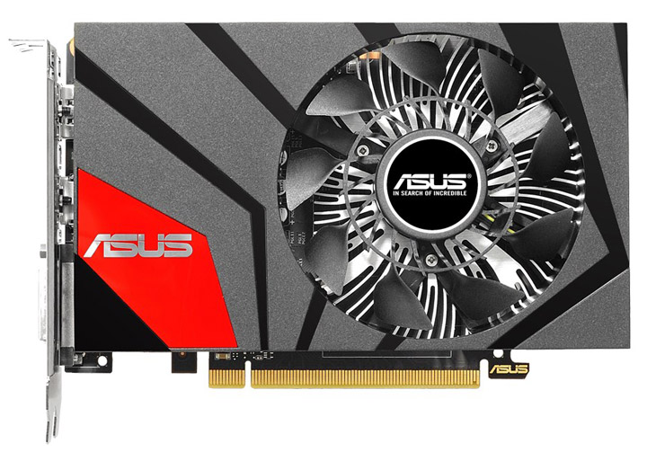 Видеокарта Asus GeForce GTX 950 Mini (GTX950-M-2GD5)