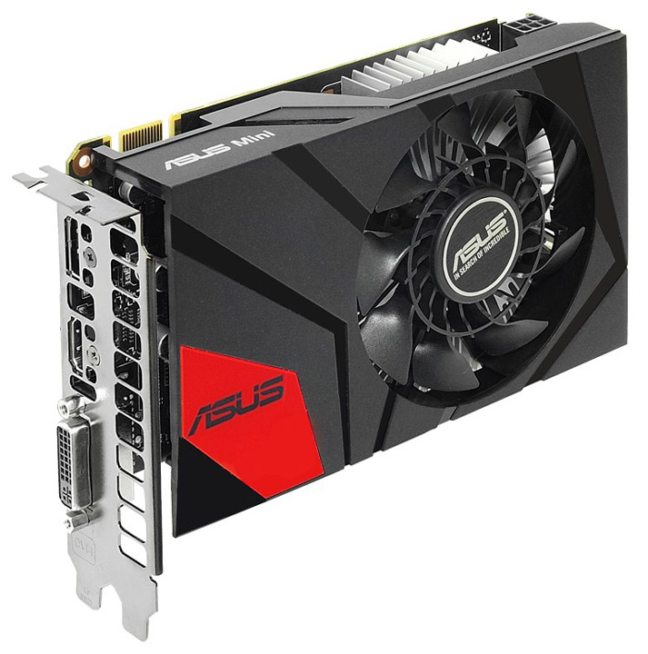 Видеокарта Asus GeForce GTX 950 Mini (GTX950-M-2GD5)
