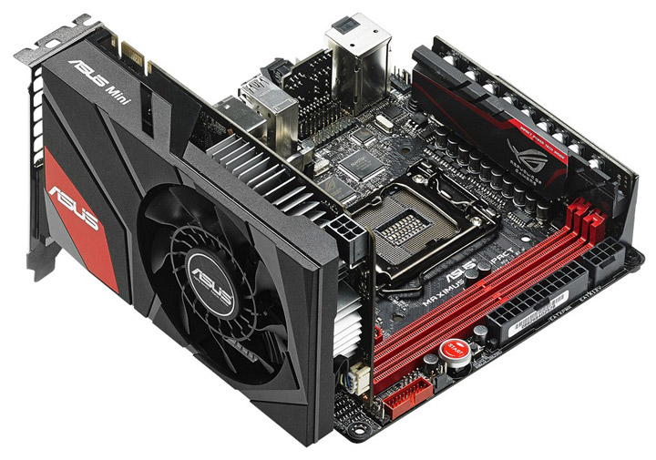 Видеокарта Asus GeForce GTX 950 Mini (GTX950-M-2GD5)