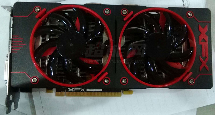 Прототип XFX Radeon R9 380X с GPU Tonga
