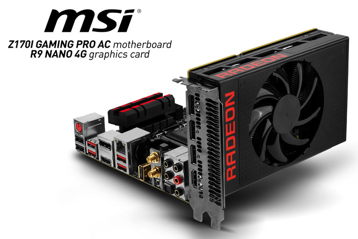 Видеокарта MSI Radeon R9 Nano