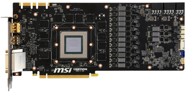 Видеокарта MSI GeForce GTX 980 Ti Lightning Видеокарта MSI GeForce GTX 980 Ti Lightning