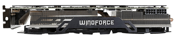 Видеокарта Gigabyte Radeon R9 Fury WindForce 3X OC