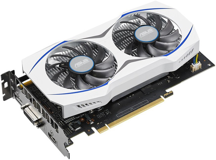 Видеокарта Asus GTX950 OC 