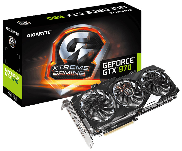 Видеокарта Gigabyte GTX 970 Extreme Gaming