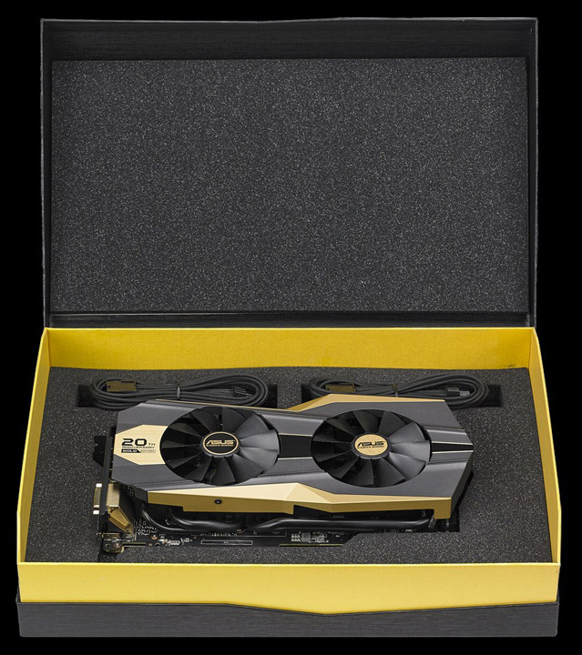 Видеокарта Asus GeForce GTX 980 Ti 20th Anniversary Gold Edition