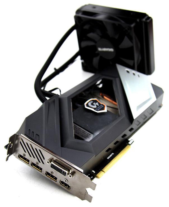 Gigabyte GeForce GTX 980 Ti Xtreme WaterForce (GV-N98TXtreme W-6GD)