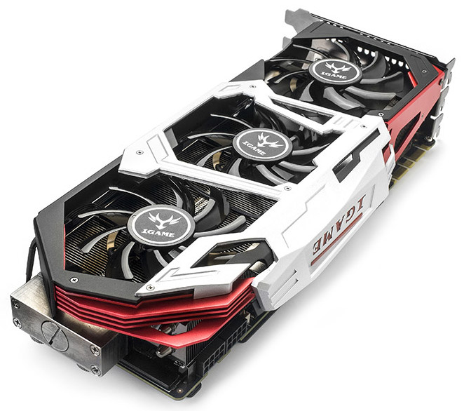 Видеокарта Colorful iGame GTX 980 Ti Kudan