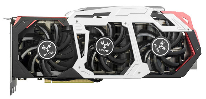 Видеокарта Colorful iGame GTX 980 Ti Kudan