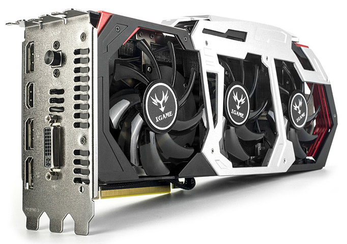 Видеокарта Colorful iGame GTX 980 Ti Kudan