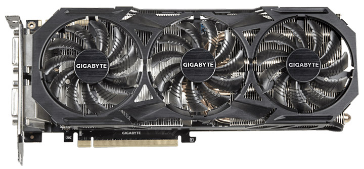 Видеокарта Gigabyte GeForce GTX 980 Ti WindForce 3X
