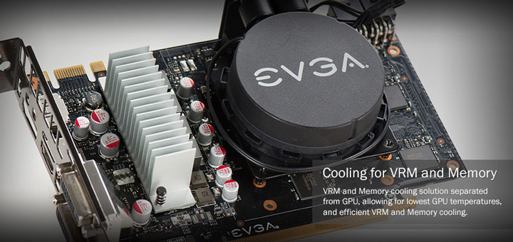 Видеокарта EVGA GeForce GTX 970 Hybrid Gaming