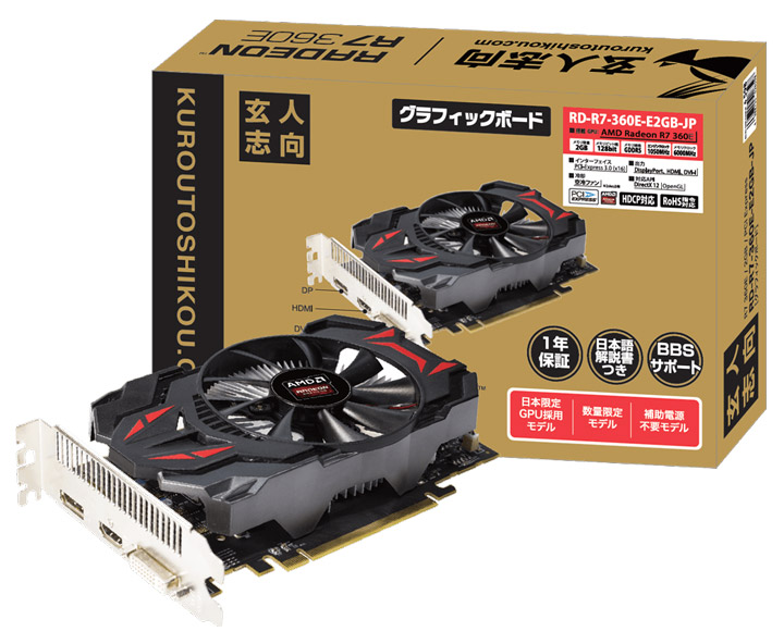 Radeon R7 360E