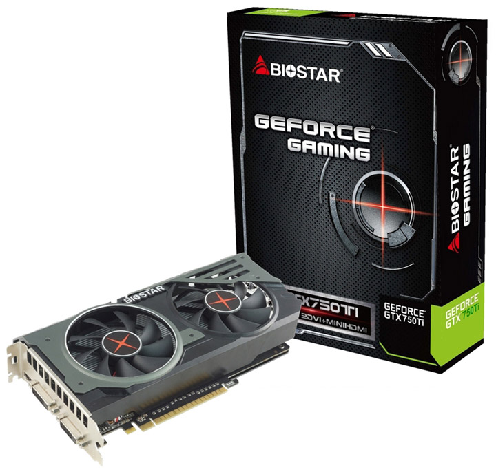 Biostar GeForce GTX 750 Ti Special Gaming OC