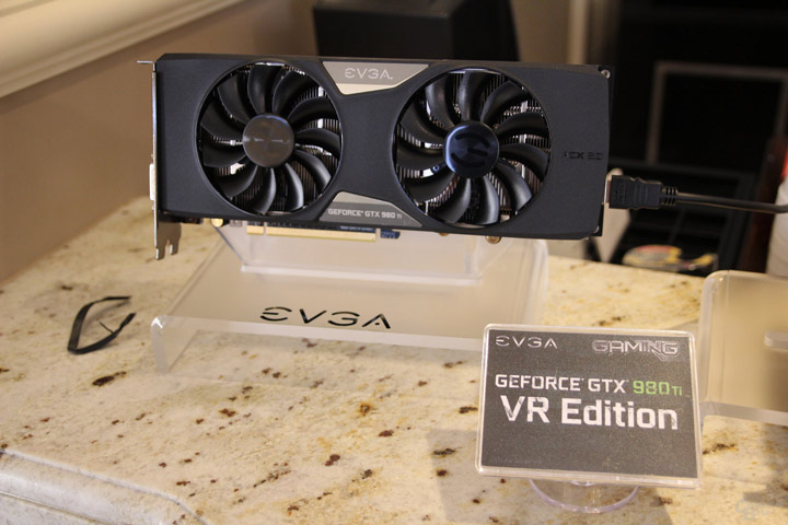 EVGA GeForce GTX 980 Ti VR Edition