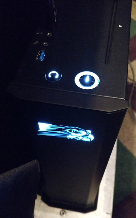 Falcon Northwest Prototype Tiki