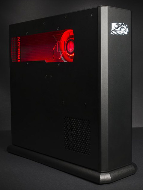 Двухчиповый AMD Fiji включен в состав прототипа игрового ПК