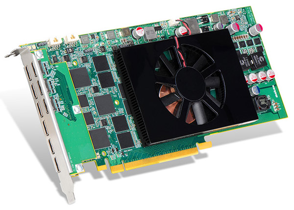 Видеоадаптер Matrox C900