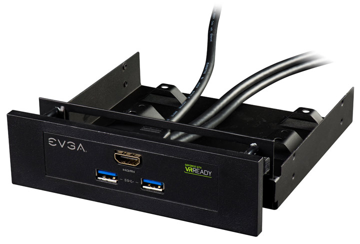 EVGA GeForce GTX 980 Ti VR Edition - панель