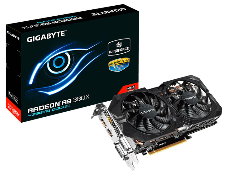 Gigabyte Radeon R9 380X WindForce 2X