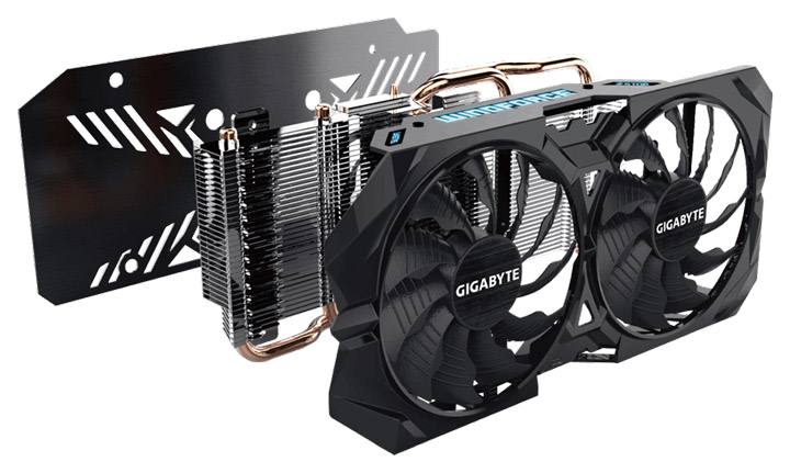 Gigabyte Radeon R9 380X WindForce 2X