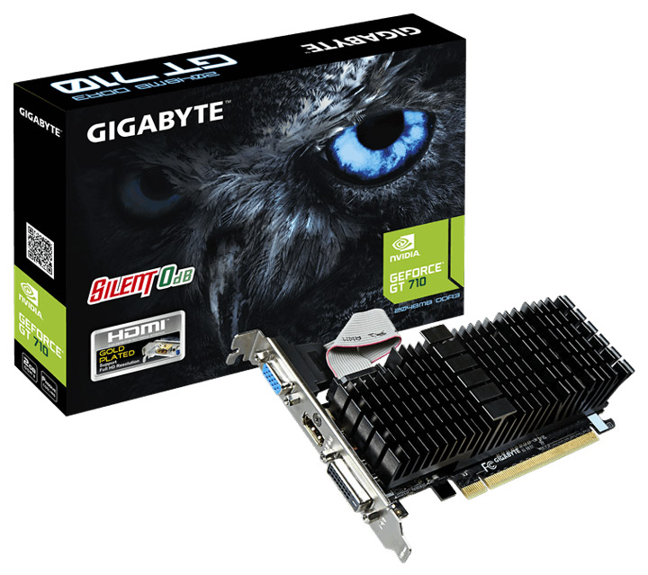 Видеокарта Gigabyte GeForce GT 710