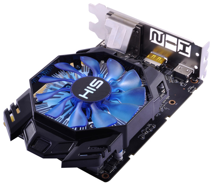 Видеокарта HIS Radeon R7 360 Green iCooler OC
